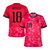 Camisa Seleção Coreia do Sul Home 24/25 Kangin 18 Torcedor Masculina - Vermelho