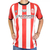 Camisa Barracas Central Home 2024 sn° Torcedor Masculino - Vermelho e Branco