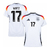 Camisa Seleção Alemanha Home 24/25 Wirtz 17 Torcedor Masculino - Branco