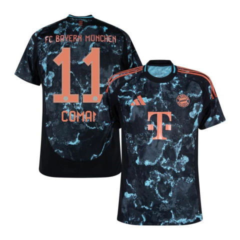 Camisa Bayern de Munique Away 24/25 Coman 11