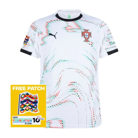 Camisa Seleção Portugal Away 25/26 Patch Euro s/n° Torcedor Masculina - comprar online