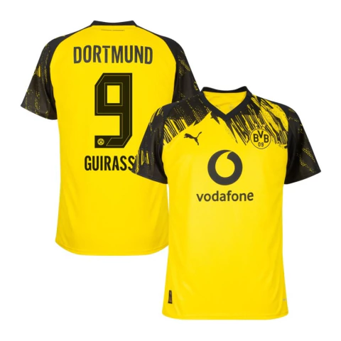Camisa Borussia Dortmund Home 25/26 Guirassy 9 - comprar online
