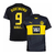 Camisa Borussia Dortmund Away 24/25 Guirassy 9 Torcedor Masculino