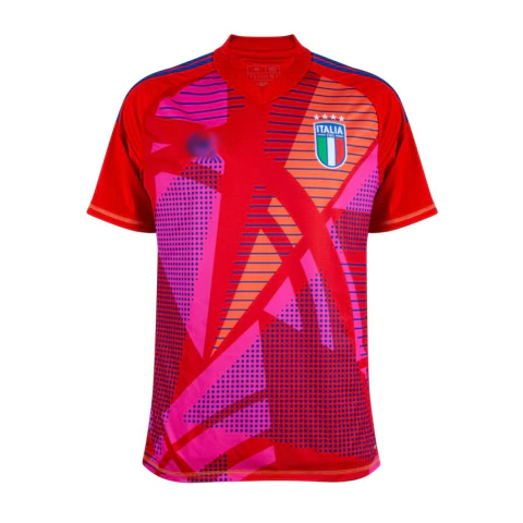Camisa Goleiro Seleção Itália 24/25 Torcedor Masculina