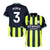 Camisa Manchester City Away 24/25 Rúben 3 Torcedor Masculino