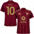 Camisa Roma Home 24/25 Totti 10 Torcedor Masculina