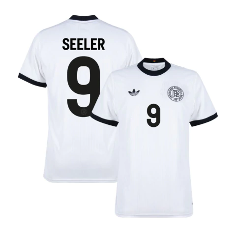 Camisa Seleção Alemanha 125 Anos Seeler 9 - comprar online