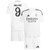 Kit Infantil Real Madrid Home 24/25 Mbappe 9 Torcedor - Branco