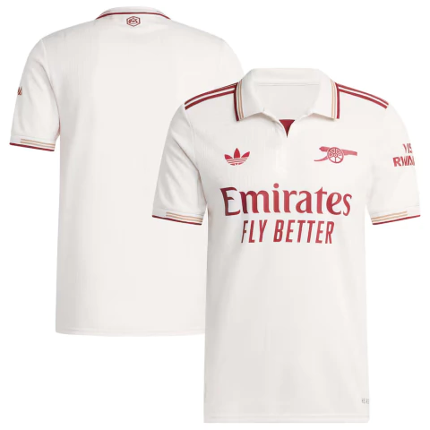 Camisa The Gunners Third 25/26 Jogador Masculino - comprar online