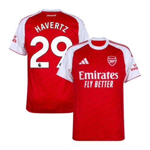 Camisa The Gunners Home 25/26 Havertz 29 - comprar online