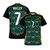 Camisa Seleção Jamaica Away 24/25 Bailey 7
