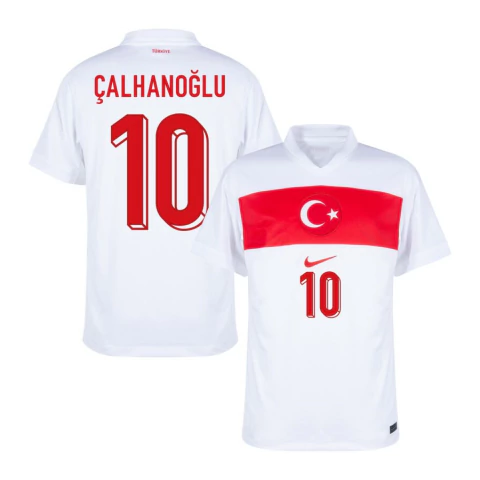 Camisa Seleção Turquia Home Çalhanoğlu 10 2024/25 - comprar online