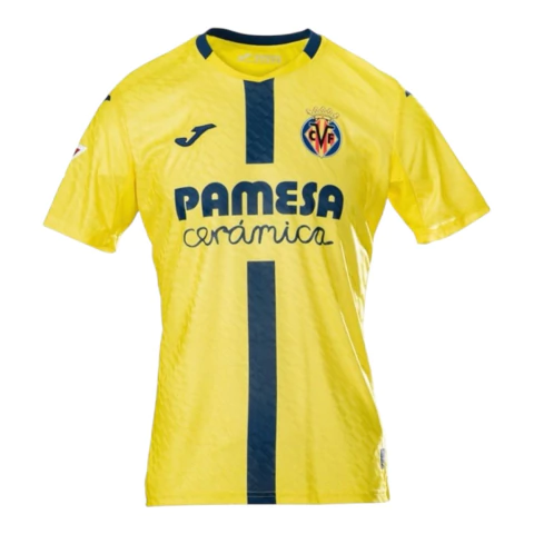 Camisa Villarreal Home 25/26 sn° Torcedor Masculino - comprar online