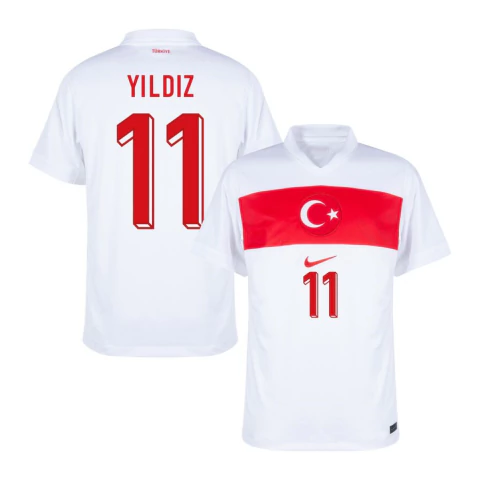 Camisa Seleção Turquia Home Yilidiz 11 2024/25 - comprar online