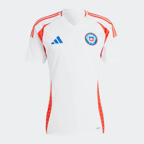 Camisa Seleção Chile Away 24/25 s/n° Torcedor Masculina - Branco
