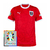 Camisa Seleção Áustria Home 24/25 Patch Euro s/nº Torcedor Masculina - Vermelho