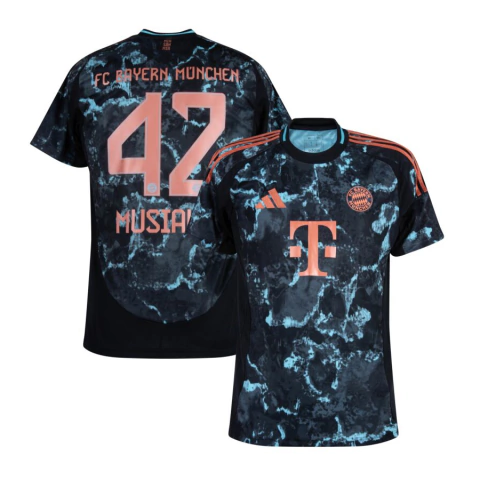 Camisa Bayern de Munique Away 24/25 Musiala 42