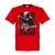 T-Shirt Alex Ferguson - Vermelho
