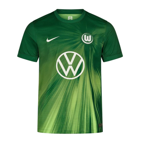 Camisa VfL Wolfsburg Home 25/26 sn° Torcedor Masculino - comprar online