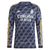 Camisa Real Madrid Away 23/24 Valverde 15 Torcedor Manga Longa Masculina - Preto - comprar online