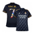 Camisa Real Madrid Away 23/24 Vini Jr. 7 Torcedor Masculino - Preto (Personalização Pré-Temporada)
