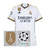 Camisa Real Madrid Home 23/24 + Patch s/nº Torcedor Masculina - Branco na internet
