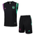 Kit Treino Bayern de Munique 23/24 s/n° Torcedor Adidas Masculina - Preto