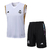 Kit Treino Real Madrid 23/24 s/n° Torcedor Adidas Masculina - Branco