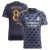 Camisa Real Madrid Away 23/24 Kroos 8 Torcedor Masculino - Preto