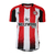 Camisa Brentford Home 23/25 sn° Torcedor Masculino - Vermelho e Branco