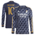 Camisa Real Madrid Away 23/24 Modric 10 Torcedor Manga Longa Masculina - Preto