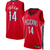 Jersey New Orleans Pelicans Ingram Jordan Swingman - Vermelho