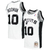 Jersey San Antonio Spurs White Mitchell & Ness 1993-94 Hardwood Classics Swingman - Branco
