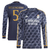 Camisa Real Madrid Away 23/24 Bellingham 5 Torcedor Manga Longa Masculina - Preto