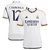 Camisa Real Madrid Home 23/24 Camavinga 12 Torcedor Masculino - Branco