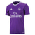 Camisa Retro Real Madrid Away 16/17 Roxo
