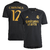 Camisa Real Madrid Third 23/24 Camavinga 12 Torcedor Masculino - Chumbo