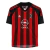 Camisa Retro Milan Home 02/03 Vermelho e Preto