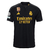 Camisa Real Madrid Third 23/24 + Patch s/nº Torcedor Masculina - Chumbo