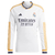 Camisa Real Madrid Home 23/24 Bellingham 5 Torcedor Manga Longa Masculina - Branco - comprar online