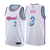 Jersey Miami Heat Dwyane Wade Swingman - Branco