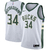 Jersey Milwaukee Bucks Giannis Antetokounmpo Swingman - Branco