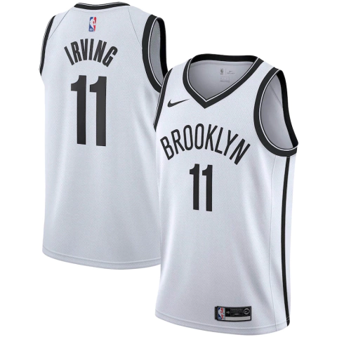 Jersey Brooklyn Nets Kyrie Irving Swingman - Branco