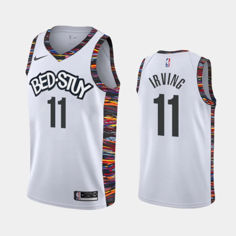 Jersey Brooklyn Nets Kyrie Irving Swingman - Branco