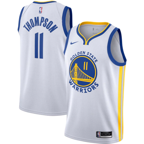Jersey Golden State Warriors Klay Thompson Swingman - Branco