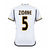 Camisa Real Madrid Home 23/24 Zidane 5 Torcedor Masculino - Branco (Personalização Ídolo) - comprar online