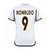 Camisa Real Madrid Home 23/24 Ronaldo 9 Torcedor Masculino - Branco (Personalização Ídolo) - comprar online