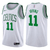 Jersey Boston Celtics Irving Swingman - Branco