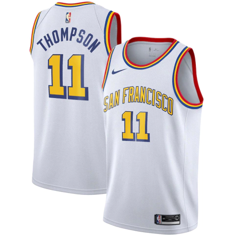 Jersey Golden State Warriors Klay Thompson Swingman - Branco