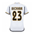 Camisa Real Madrid Home 23/24 Beckham 23 Torcedor Masculino - Branco (Personalização Ídolo) - comprar online